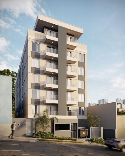 Cobertura, 1 quarto, 45 m² - Foto 1