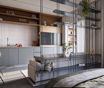 Cobertura, 1 quarto, 45 m² - Foto 5