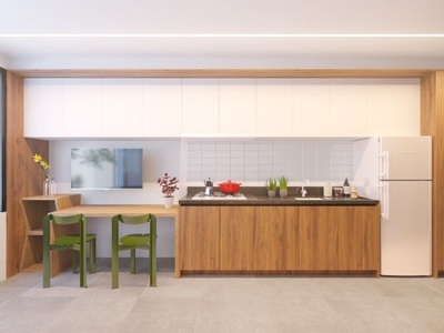 Kitnet-Studio, 25 m² - Foto 5