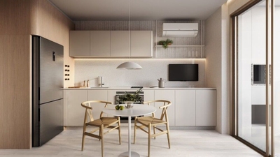 Kitnet-Studio, 31 m² - Foto 3