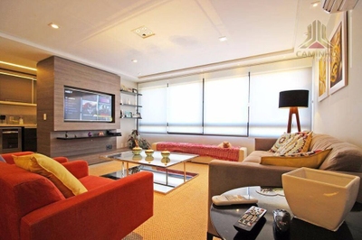 Apartamento, 3 quartos, 124 m² - Foto 1