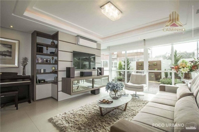 Cobertura, 3 quartos, 198 m² - Foto 1