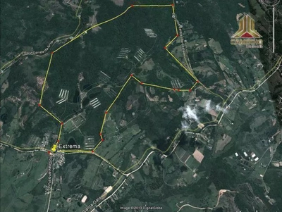 Terreno, 206 hectares - Foto 1