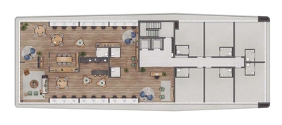 Sala-Conjunto, 31 m² - Foto 4