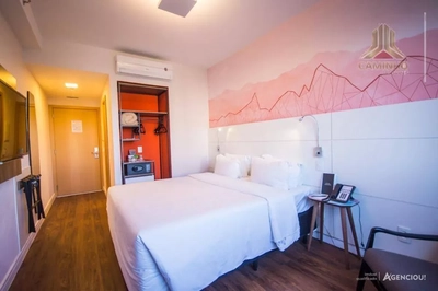 Flat/Apart Hotel, 1 quarto, 23 m² - Foto 2