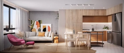 Kitnet-Studio, 44 m² - Foto 2