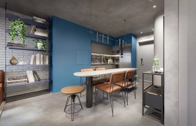 Kitnet-Studio, 44 m² - Foto 4