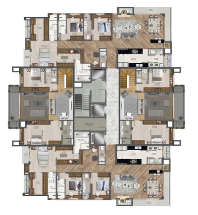 Apartamento, 3 quartos, 176 m² - Foto 2