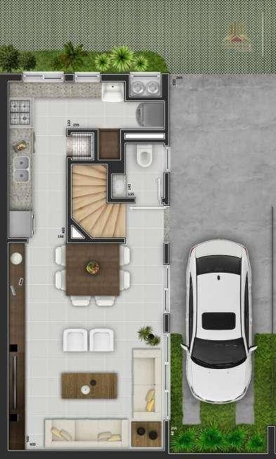 Casa de Condomínio, 3 quartos - Foto 5