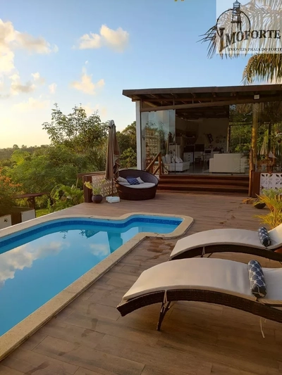 Pousada-Chalé, 5 quartos - Foto 3