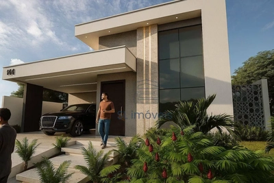 Casa, 4 quartos, 207 m² - Foto 1