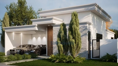 Casa, 3 quartos, 200 m² - Foto 2