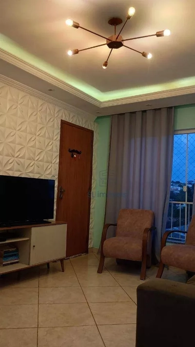 Apartamento, 2 quartos, 51 m² - Foto 2