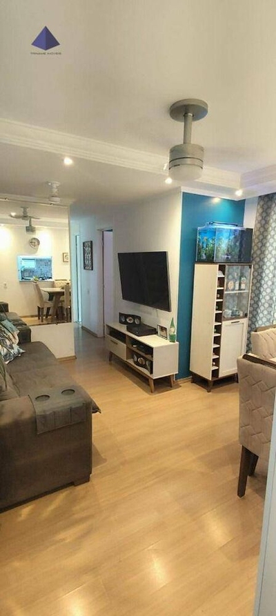 Apartamento, 2 quartos, 54 m² - Foto 3