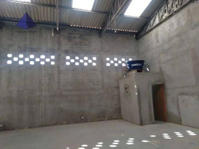 Depósito-Galpão, 160 m² - Foto 1