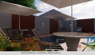 Casa de Condomínio, 3 quartos - Foto 4