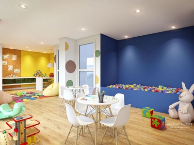 Apartamento, 2 quartos, 53 m² - Foto 2