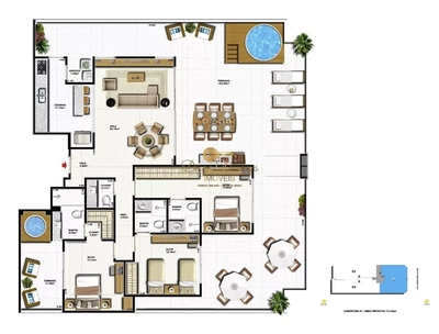 Apartamento, 2 quartos, 91 m² - Foto 5