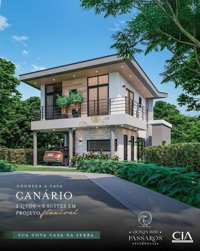 Casa de Condomínio, 3 quartos - Foto 4