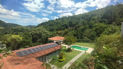 Sítio, 4 quartos, 2 hectares - Foto 1