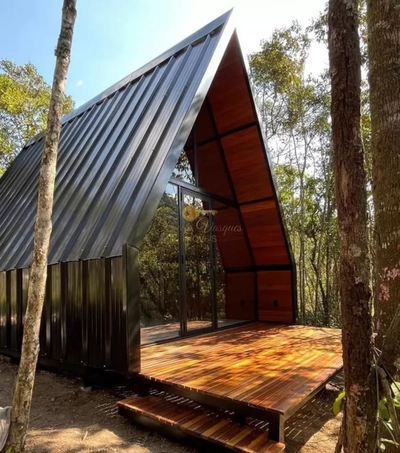 Casa, 1 quarto, 31 m² - Foto 3