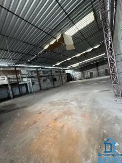 Depósito-Galpão, 1000 m² - Foto 1