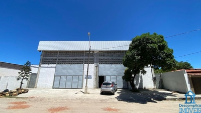 Depósito-Galpão, 532 m² - Foto 1