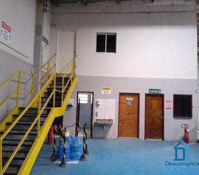 Depósito-Galpão, 1460 m² - Foto 5