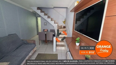 Casa de Condomínio, 2 quartos - Foto 1