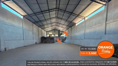 Depósito-Galpão, 600 m² - Foto 1