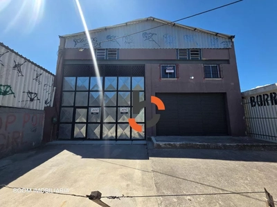 Depósito-Galpão, 600 m² - Foto 1