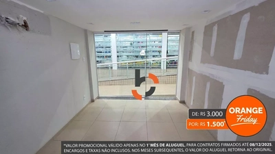 Loja-Salão, 33 m² - Foto 1