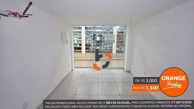 Loja-Salão, 35 m² - Foto 1