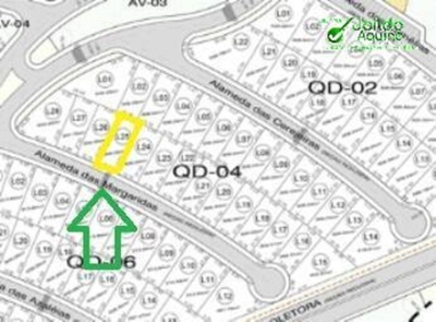 Terreno, 306 m² - Foto 1