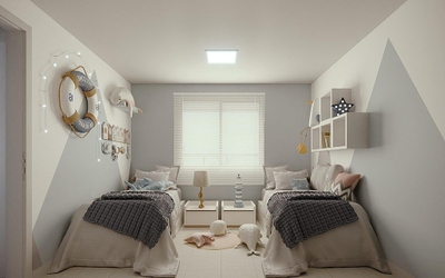 Apartamento, 2 quartos, 50 m² - Foto 4