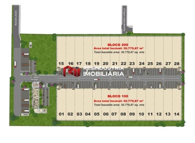 Depósito-Galpão, 2198 m² - Foto 1