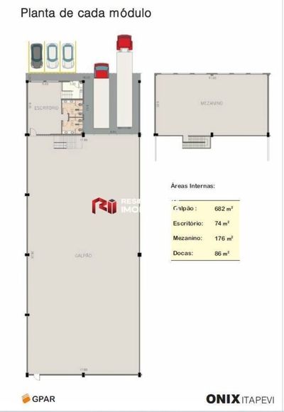 Depósito-Galpão, 2170 m² - Foto 4