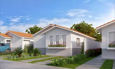 Casa de Condomínio, 2 quartos - Foto 4