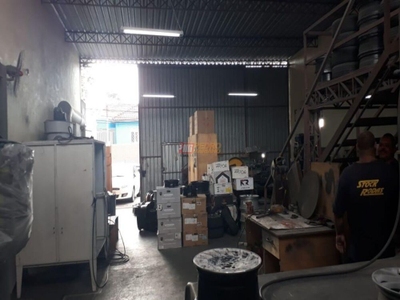 Depósito-Galpão, 163 m² - Foto 1