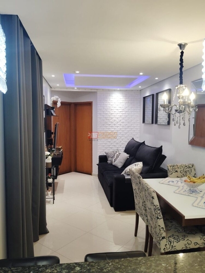 Apartamento, 2 quartos, 54 m² - Foto 2