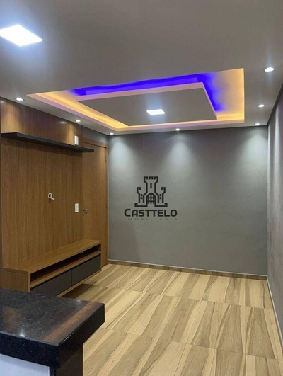 Apartamento, 2 quartos, 40 m² - Foto 2