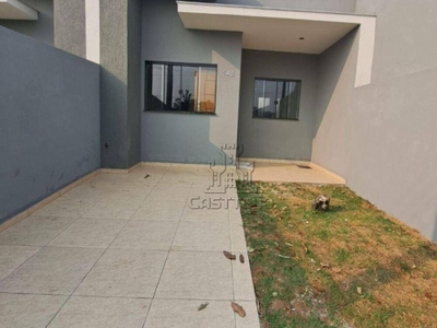 Casa, 3 quartos, 60 m² - Foto 1