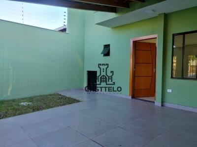 Sobrado, 3 quartos, 118 m² - Foto 1