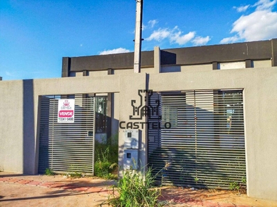 Casa, 3 quartos - Foto 1