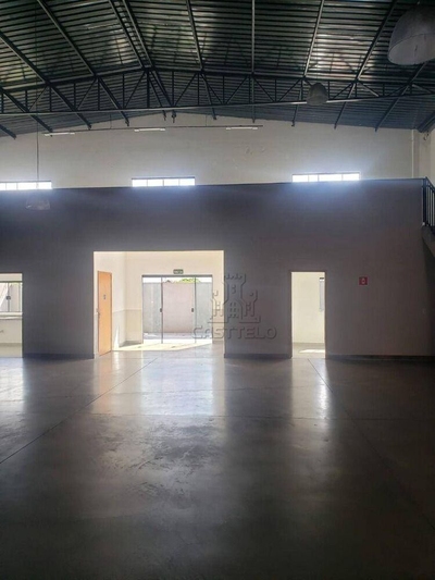 Depósito-Galpão, 290 m² - Foto 1