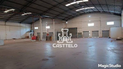 Depósito-Galpão, 1510 m² - Foto 1