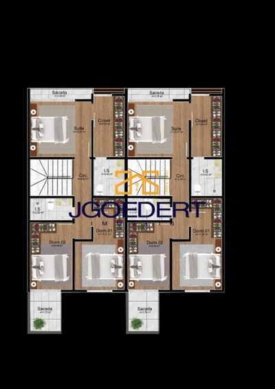 Casa, 3 quartos, 86 m² - Foto 3