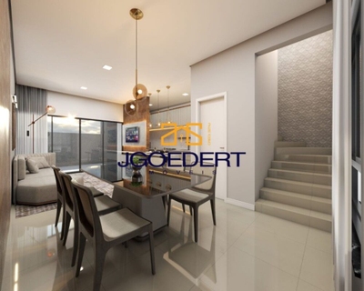 Casa, 3 quartos, 86 m² - Foto 1