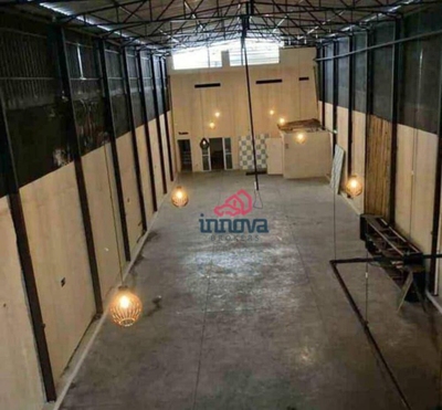 Depósito-Galpão, 360 m² - Foto 1