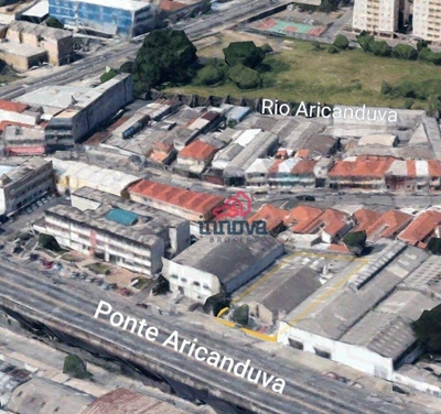 Depósito-Galpão, 500 m² - Foto 1